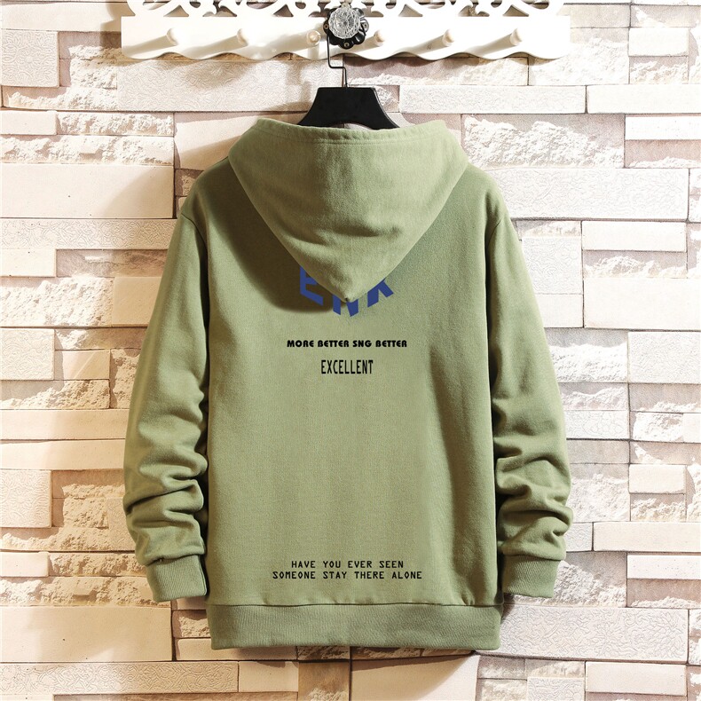 WY2120-P40加绒P45纯连帽卫衣男大码运动帽衫宽松薄外套,男装卫衣,电商A040A