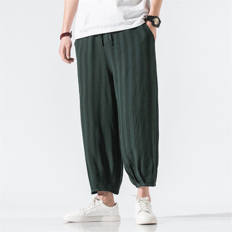风春夏薄款男士宽松休闲裤哈伦裤男运动裤大码九分裤923P45，女装休闲裤，钱塘788(原4013)