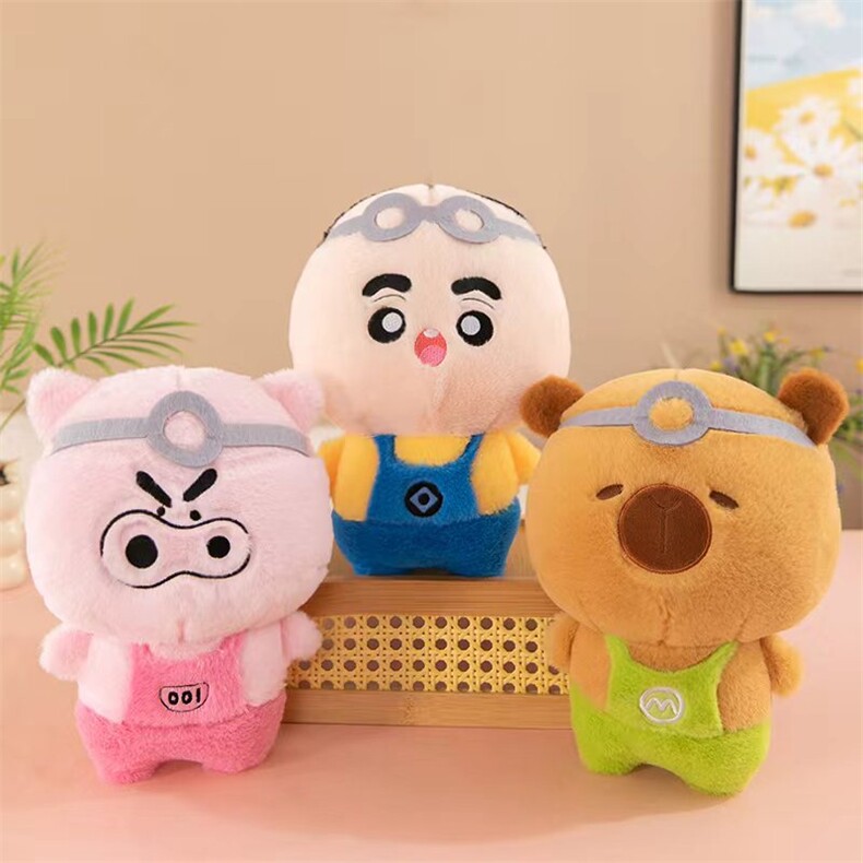 小黄人系列，盛润毛绒玩具