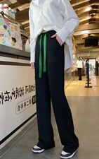 现货：冰丝空气层阔腿裤，其它，金川古韵(4F)