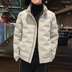 男士鸭绒羽绒服2020冬季韩版保暖外套新款DS570T，男装羽绒服，电商A102