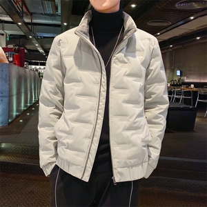 男士鸭绒羽绒服2020冬季韩版保暖外套新款DS570T图片