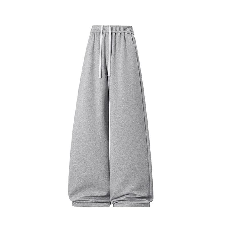 显高显瘦简约慵懒卫裤百搭宽松休闲裤直筒JHTP01：17：39，男装休闲裤，星座718-1