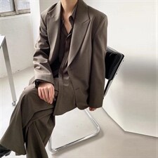 现货秋季新款西服套装，女装职业装，芭尼家