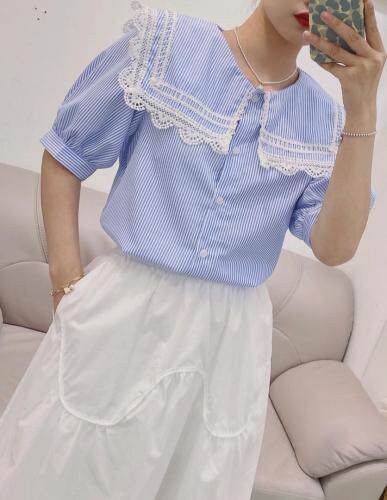 夏季新款韩版时尚小衫，女装，依洛菲