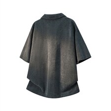 2026美式重磅冰感港风袖T桖春夏DX2610特P25控49，男装T恤，电商B208