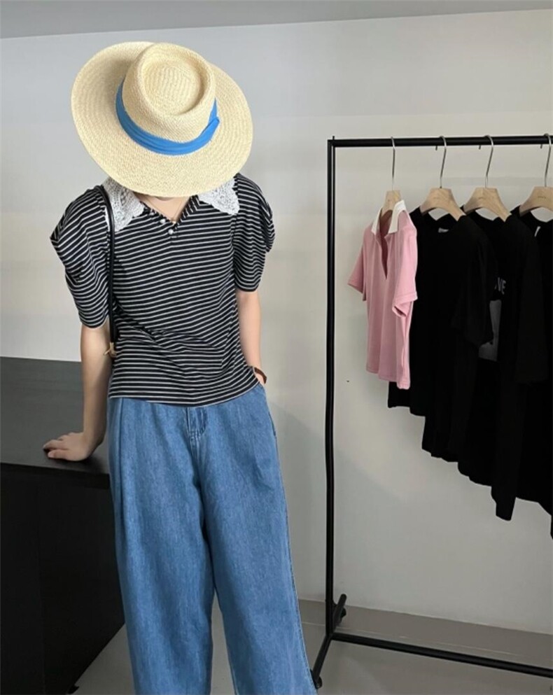 火爆条纹小衫，其它，嫒可儿