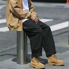 秋季日系复古cityboy工装裤男高街ins潮流阔腿灯笼裤K4537-P30，男装休闲裤，星座512-2