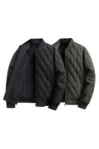 加绒加厚棉衣强力悍冬飞行棉服图片