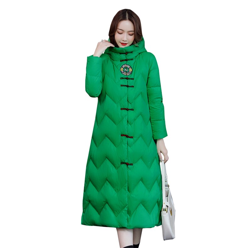 羽绒服保暖时尚气质纯色百搭优雅立领2020年冬季,女装羽绒服,魅影