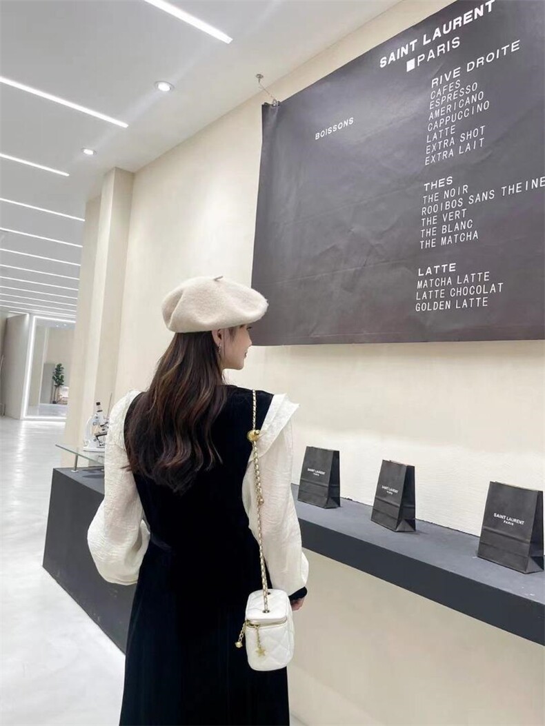 拼接丝绒裙，其它，Balance Studio