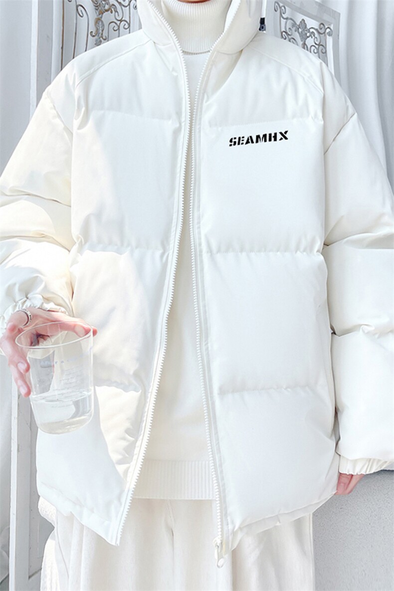 2025冬季新款旋律风车大码印花立领棉衣M-5XHM24549-2-特P50,男装棉衣,电商A022