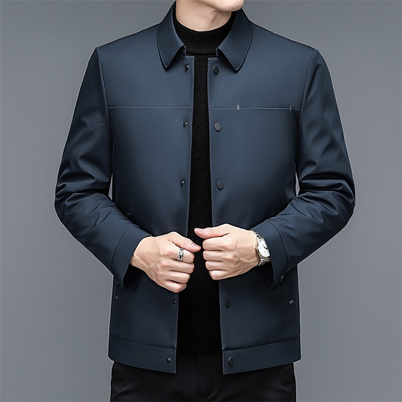 ZL32288秋冬新款2023年男士休闲羽绒服加厚保暖夹克外套P205,男装羽绒服,电商B360