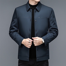 ZL32288秋冬新款2023年男士休闲羽绒服加厚保暖夹克外套P205，男装羽绒服，电商B360