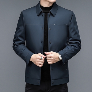ZL32288秋冬新款2023年男士休闲羽绒服加厚保暖夹克外套P205图片