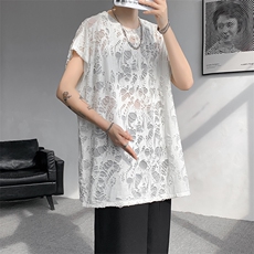 8XL-M重磅！特大码短袖T恤背心男宽松休闲百搭篮球服DX318P28，男装背心/马甲，电商D206-1