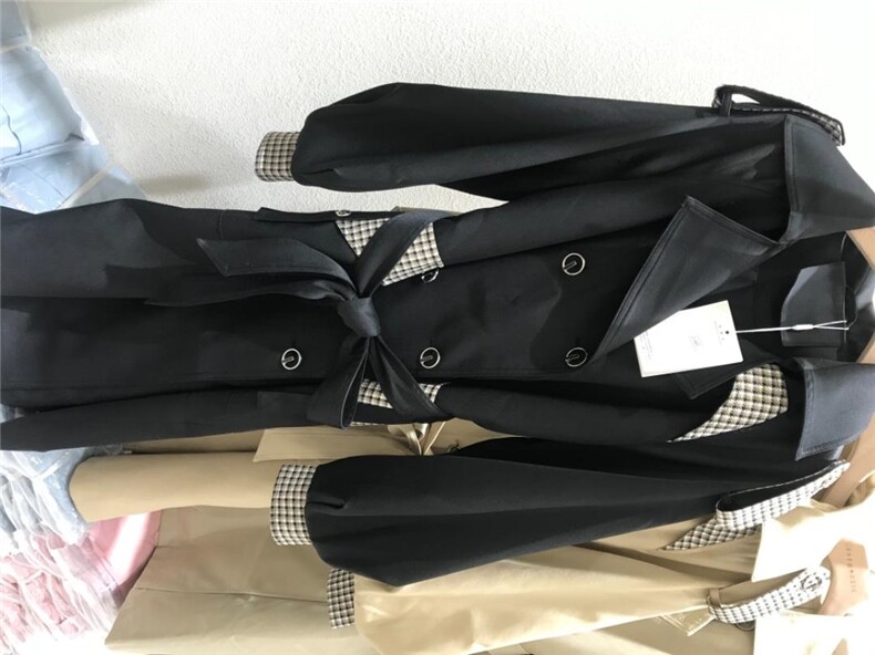 新款秋装，风衣，女装风衣，她缪(4F)