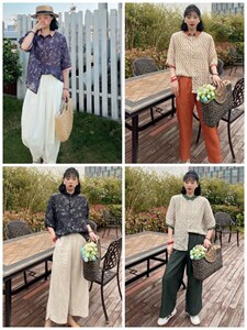 纯苎连衣裙小衫裤子裙子衬衣
时尚风
风淑女风休闲风图片