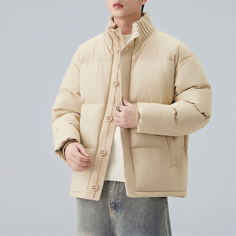 棉衣男宽松防风防水加厚棉袄DSA157B-M8837-特P88,男装棉衣,电商A157B