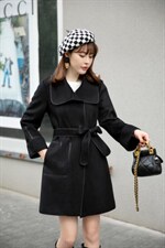 现货供应：双面羊绒大衣外套M一XL，其它，拉思维加丝