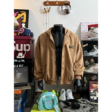 特P75控128控138麂皮绒飞行服外套夹克男聚酯纤维JP2417，男装夹克，电商B370