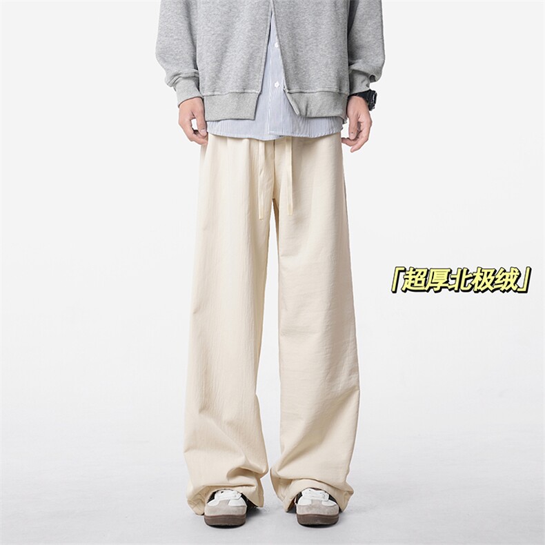 K70104JR(加绒）-P52-X88-尺码-S-2XL-外层防水里层北极绒-街道,男装休闲裤,电商A310