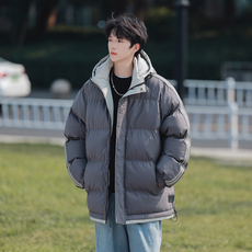 三防料抖音品质现货10W件宽松加绒加厚棉衣外套棉服BM333特P85，男装棉衣，电商A486