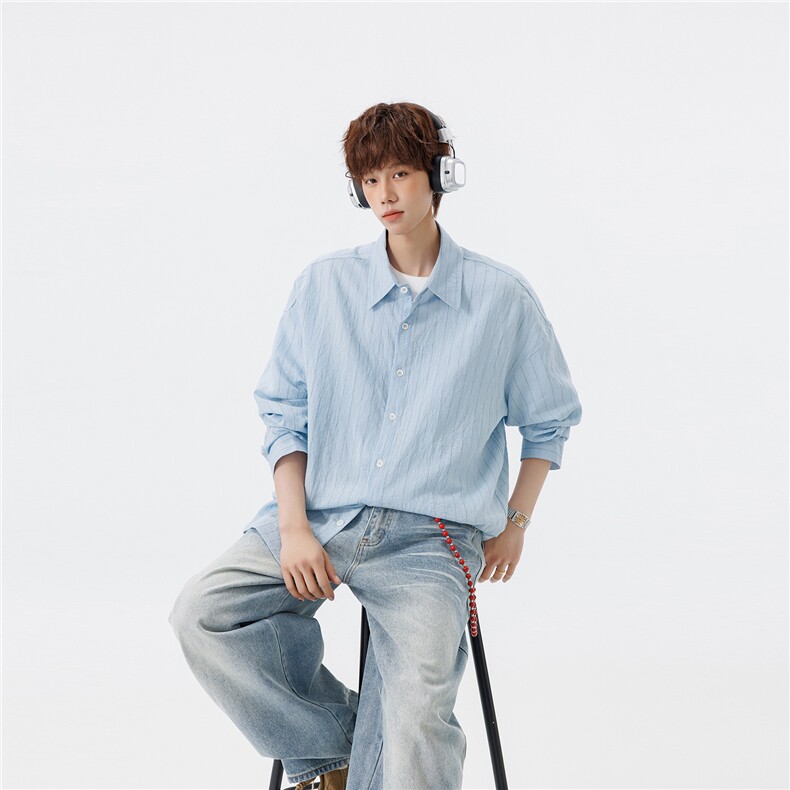 新款休闲衬衫，男装衬衫，星座1106-2（原1111B）