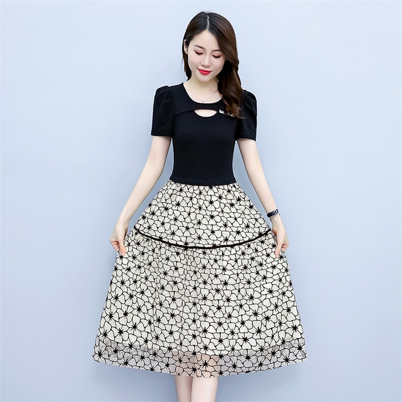 今年流行减龄一整套穿搭时尚裙女半身裙夏季2025新款，女装连衣裙，布芭啦