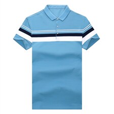 短袖t恤男POLO衫翻领夏季新款衣服打底衫时尚男士上衣男装衣服图片