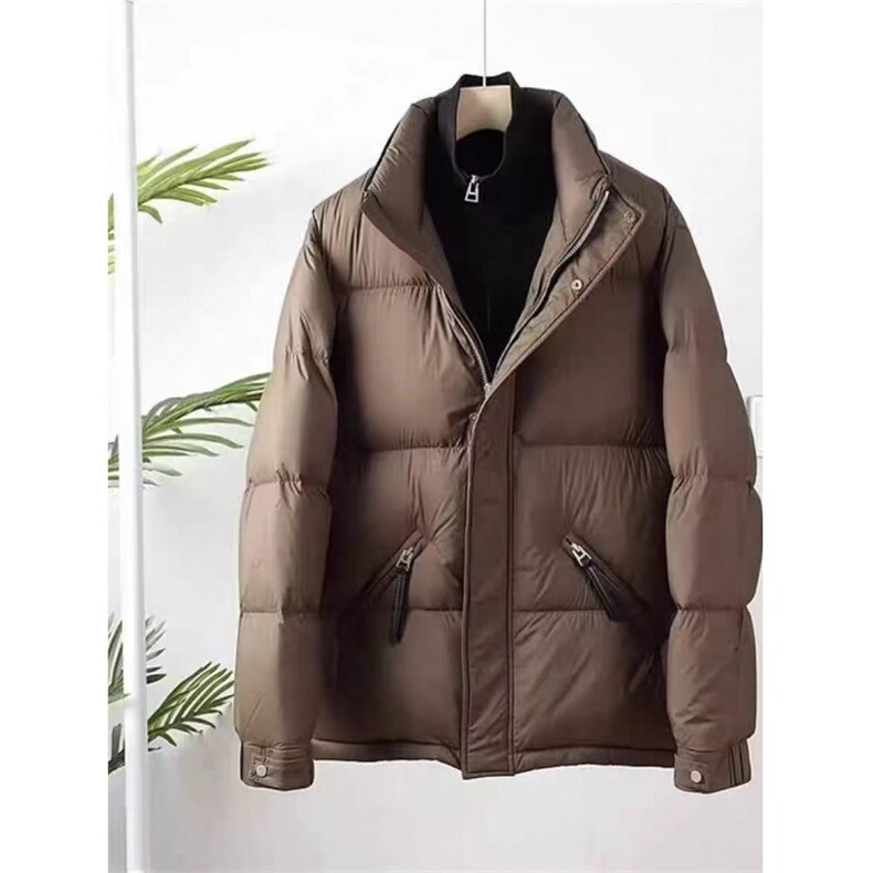 (网图)男士时尚百搭舒适透气高级保暖加厚羽绒服313B-A5812-P220,男装羽绒服,星座313B