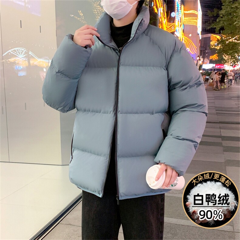 Y2391-P148M-7XL冬季大码90白鸭绒羽绒服面包服控198,男装羽绒服,星座109