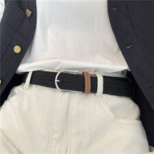男新款帆布腰带Y42P12，腰带/腰封，星座1116-2