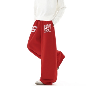 【现货】XZ1218 BKW38 特价P43 美式复古宽松运动卫裤，男装休闲裤，星座1218（原611-3）