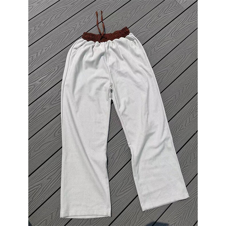 现货【自家图】休闲裤垂感无性别弯刀裤-特P45无差价，男装休闲裤，星座617C