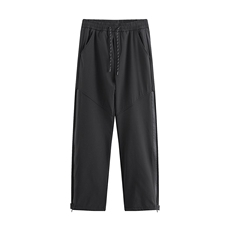 加绒2025秋冬高街防水冲锋裤cleanfit休闲裤K105-P35加绒40，男装卫衣，电商042