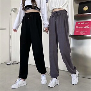 218-1-P32-KE670夏季宽松休闲裤图片