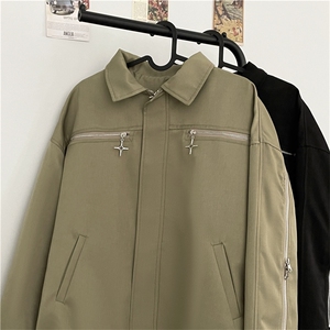 男韩版潮流男棒球服春秋季新款男士休闲夹克男JK06591-P70图片