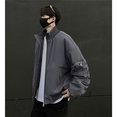 特批24冬季棉衣cleanfit夹克夹棉外套男装宽松冬装棉服S373-P105，男装夹克，电商A233-1