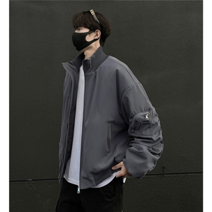 特批24冬季棉衣clean fit夹克夹棉外套男装宽松冬装棉服S373-P105图片