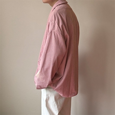 现货-春季新品潮牌设计感西装外套宽松痞帅休闲西服-AZ2430-P95，男装西服，电商A351