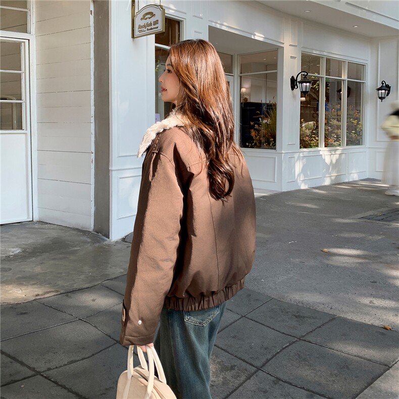 2025冬装新款简约时尚羽绒服205-H056-330-K458,女装羽绒服,浙宝205