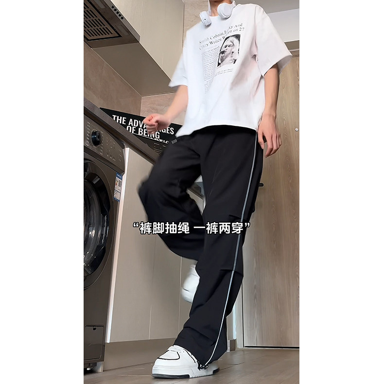 特批30夏季休闲潮流百搭男裤聚酯纤维96.4%氨纶3.6,男装休闲裤,电商基地A086