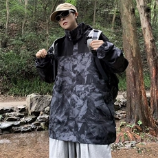 户外运动机能迷彩冲锋衣旅游穿搭KM77-P68，男装夹克，星座1109-3