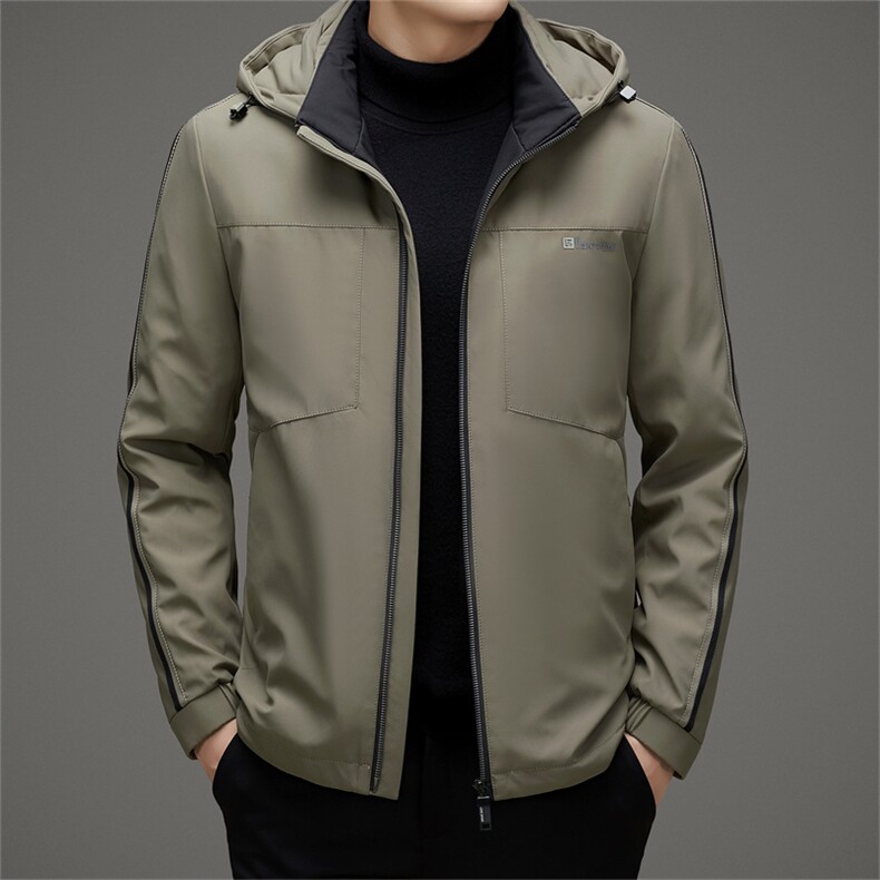 主推羽绒服冬季短款轻薄连帽宽松时尚羽绒服外套QS3709-P205,男装羽绒服,星座1105-3