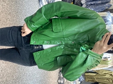 2023春季新款韩版修身时尚高级感皮衣外套，女装皮衣，L·H·X