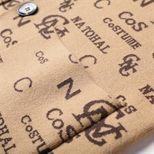 春秋季男士针织开衫春装中年爸爸休闲时尚印花外套2023新款，男装卫衣，电商B212（原钱塘6029）