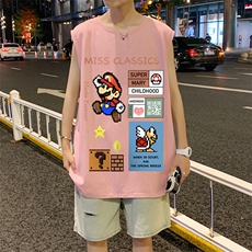 粉红色
