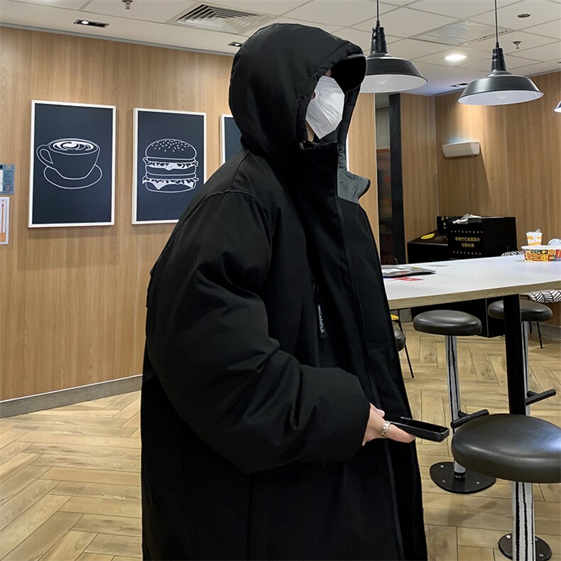 A923-P88冬季户外机能连帽冲锋衣棉服潮牌宽松CityBoy棉衣外套,男装夹克,星座512-6