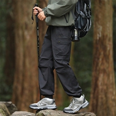 现货美式工装裤冲锋裤男户外机能风登山运动裤休闲裤AK0256-P50，男装休闲裤，星座308B-2